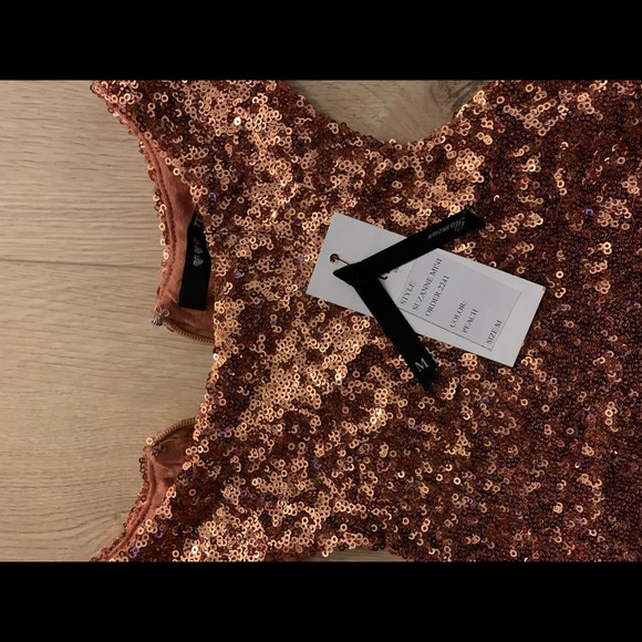 TFNC Sequin Dress - Picture 2 of 9